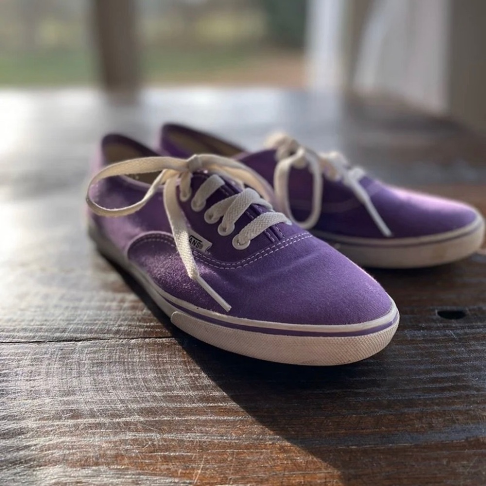 Purple Vans